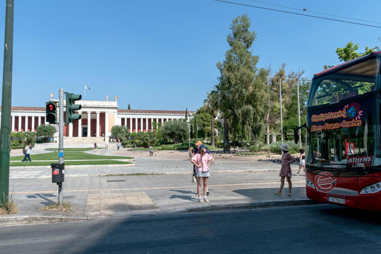 Athens Apartment At The Museum 外观 照片