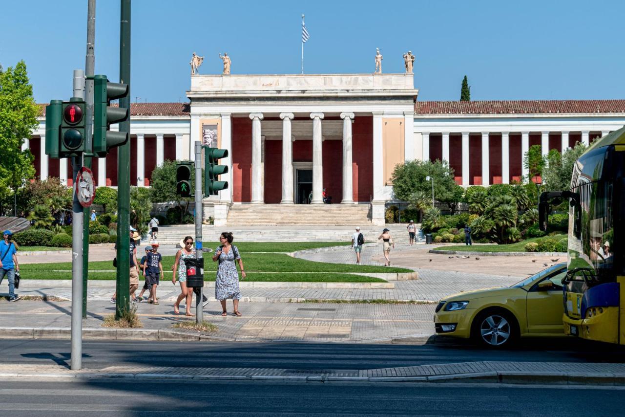 Athens Apartment At The Museum 外观 照片